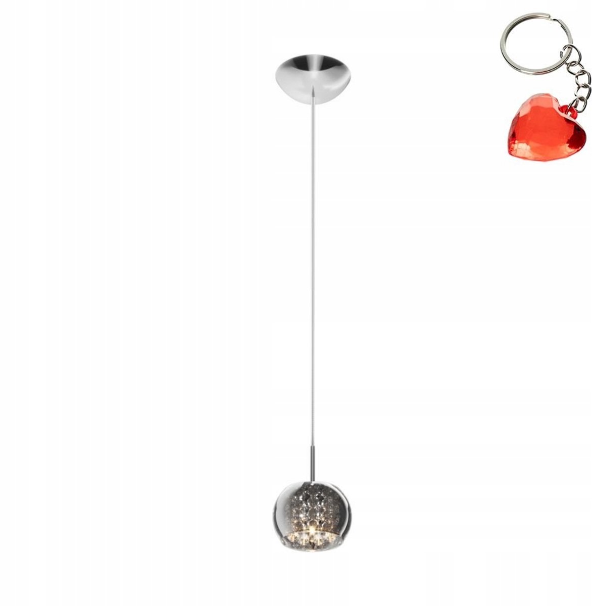 Zuma Line CRYSTAL Hanglamp - Glamour & Sfeer voor uw Woonkamer