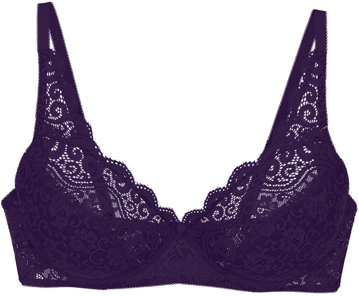 Triumph Bügelloser BH Red Label Amourette Paars