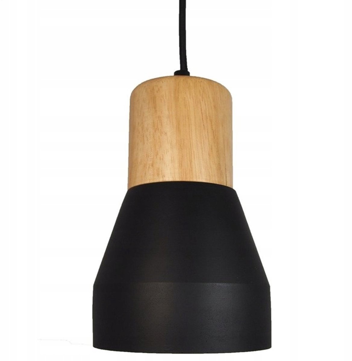 De betonnen Hanglamp BETON Zwart - 12cm