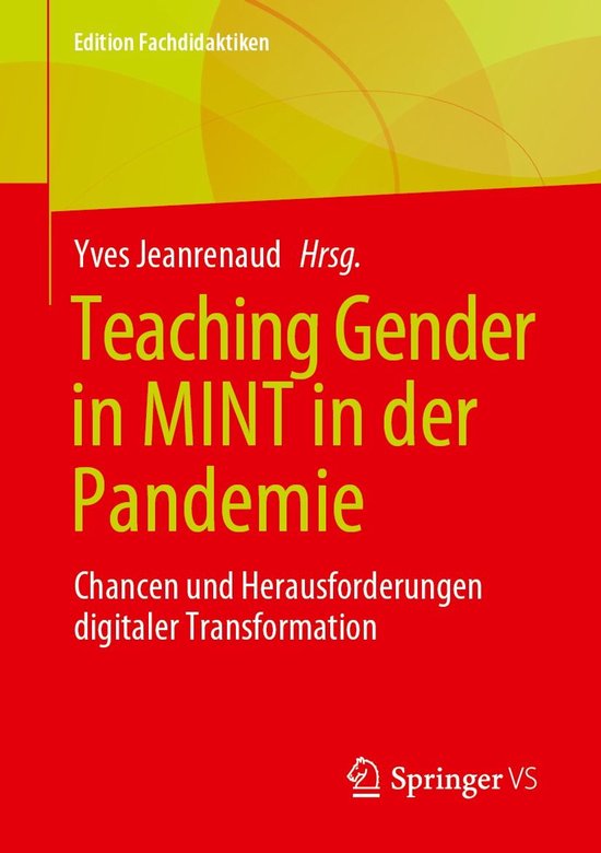 Edition Fachdidaktiken - Teaching Gender in MINT in der Pand ... - cover