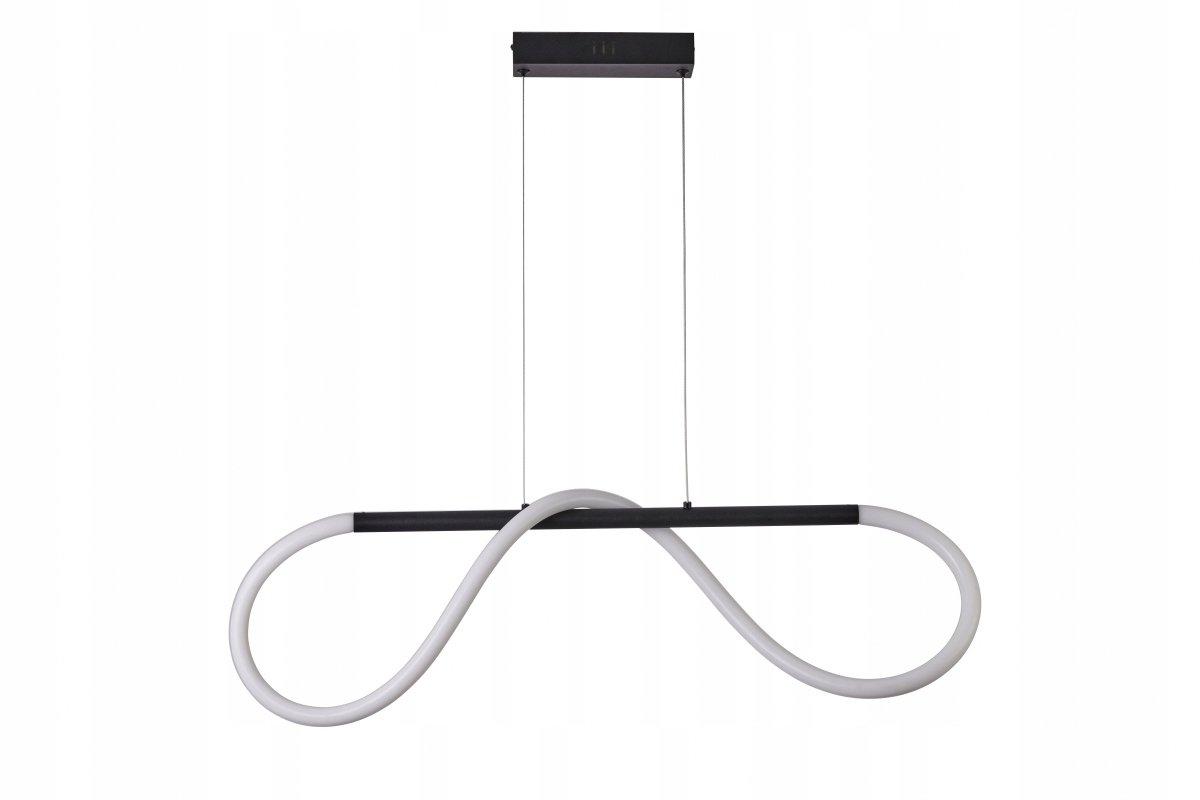 Reality Savanah LED hanglamp zwart 1x16W 1280lm 80cm