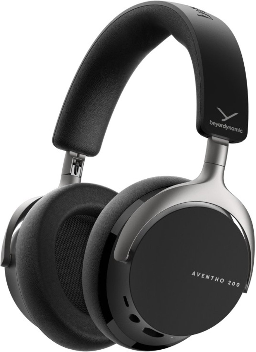 Beyerdynamic Aventho 200 - Bluetooth - ANC - Draadloze over-ear koptelefoon - Zwart