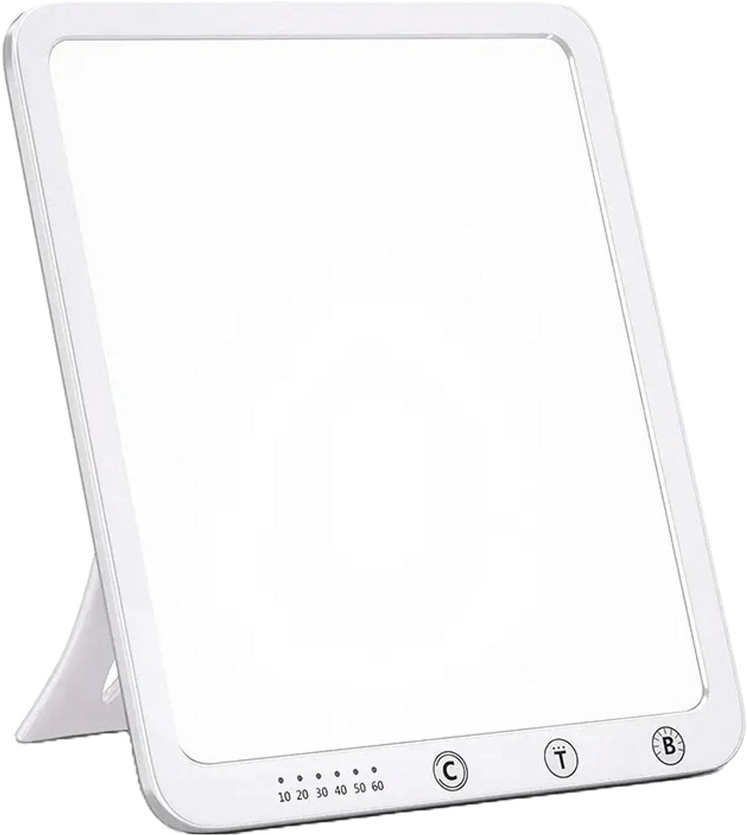 Bol.com Daglichtlamp met Timer & Dimfunctie - 10.000 lux - Lichttherapielamp - SAD lamp - Lichttherapie - Zonlicht lamp - Hobby ... aanbieding