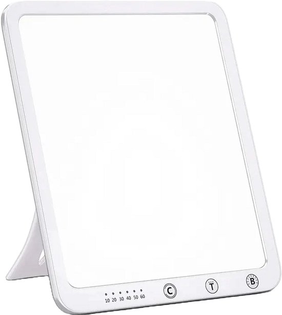 Daglichtlamp met Timer & Dimfunctie - 10.000 lux - Lichttherapielamp - SAD lamp - Lichttherapie - Zonlicht lamp - Hobby lamp