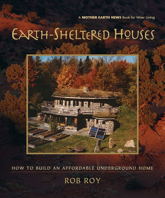 Earth-Sheltered Houses - cover
