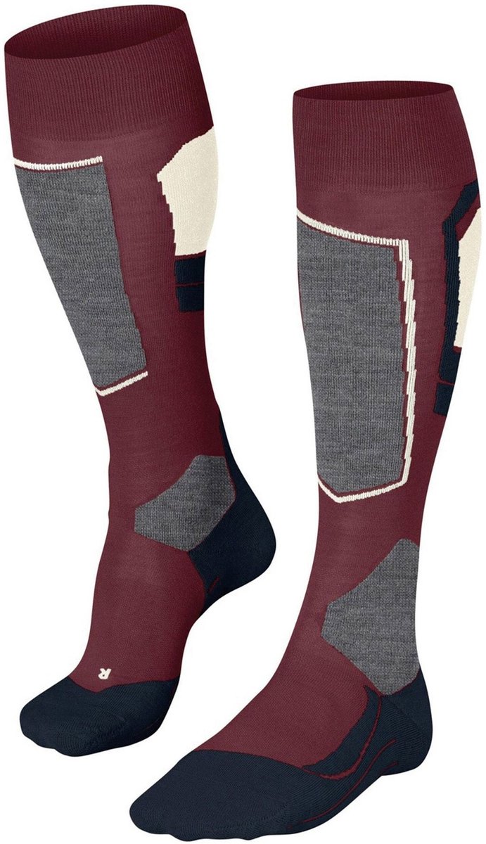 FALKE SK4 Advanced Skisokken Dames Grijs