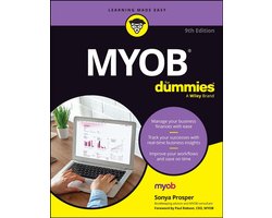 MYOB For Dummies
