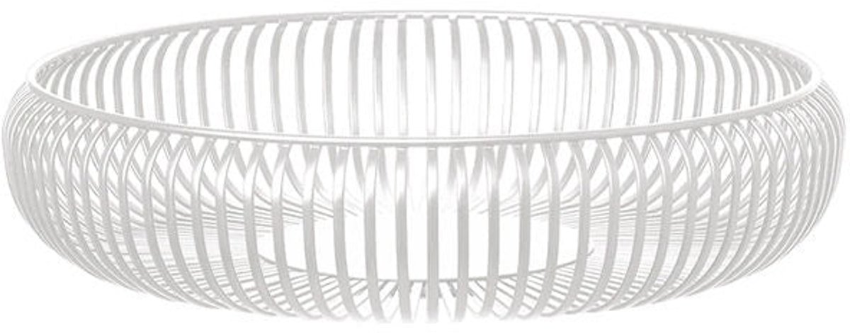 Blomus LITO Schaal - H 8 cm, Ø 36 cm (L) - Wit