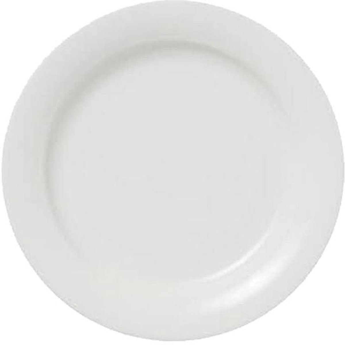 Arabia Arctica Bord plat 26 cm - Porselein/wit