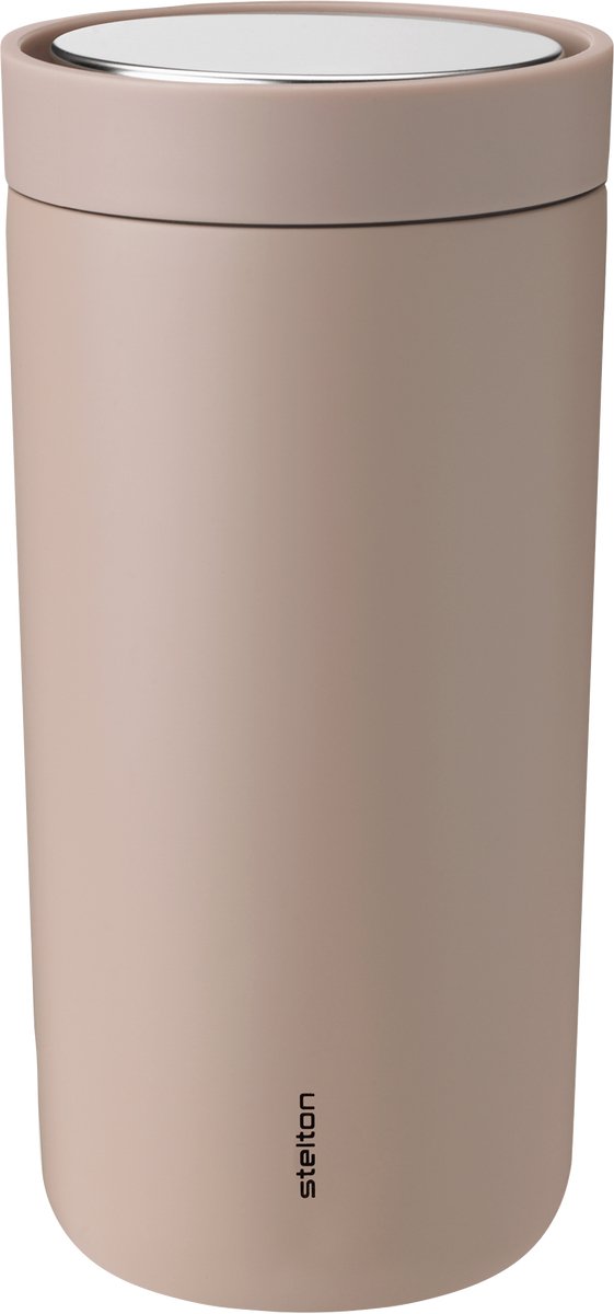Stelton To Go CliCk Thermosbeker Heather