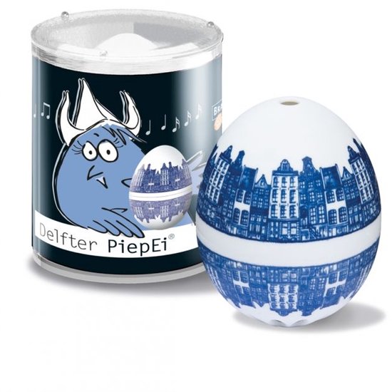 Brainstream Brutus Kookt - Delfter PiepEi - Kookwekker - Kunststof