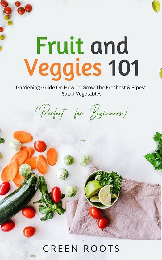 Fruit and Veggies 101 - cover