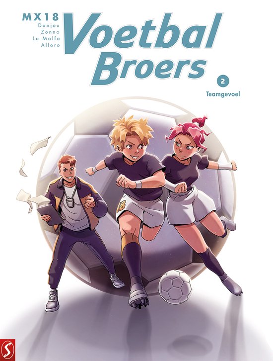 Voetbalbroers 02: Teamgevoel