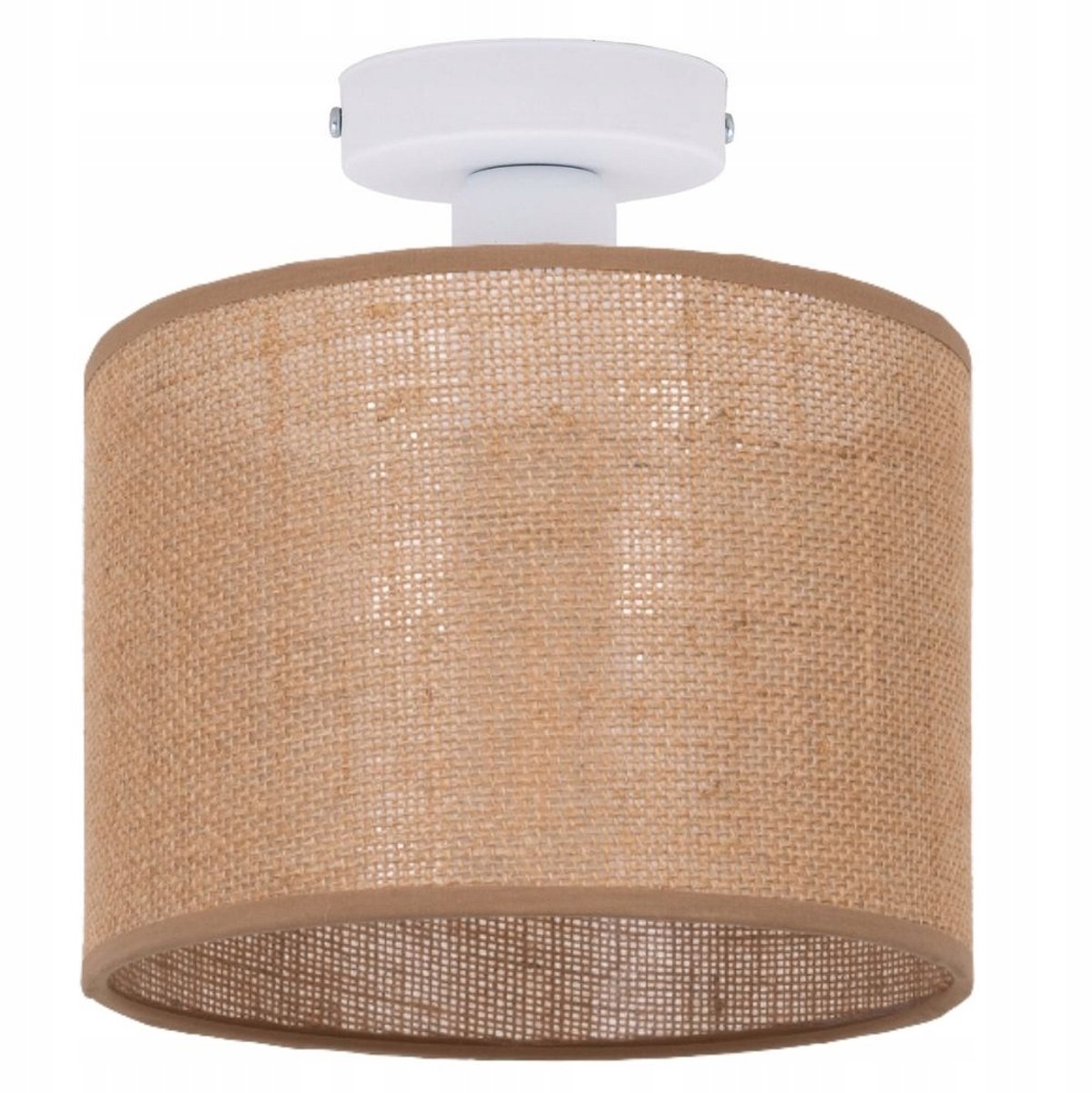 Jute Plafondlamp Boho - 1 Licht, E27