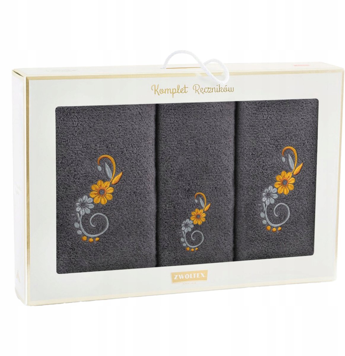 Zwoltex Luxe Katoenen Handdoekenset - Elegante cadeauverpakking