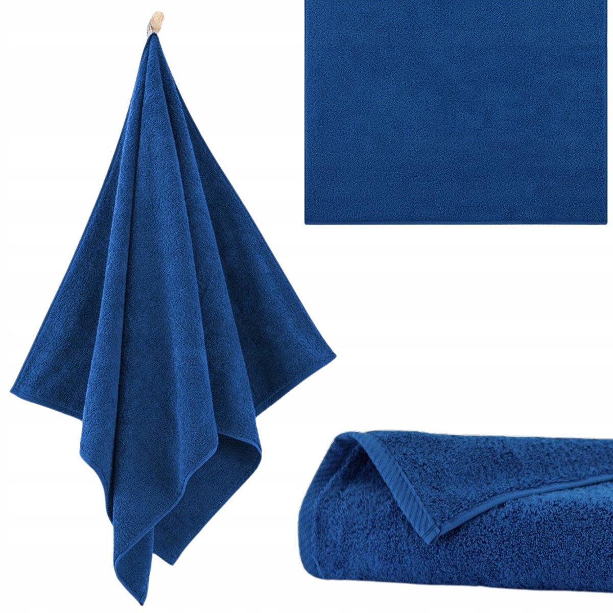 Zwoltex Badhanddoek Kiwi 2 - 70x140cm - Egyptisch Katoen