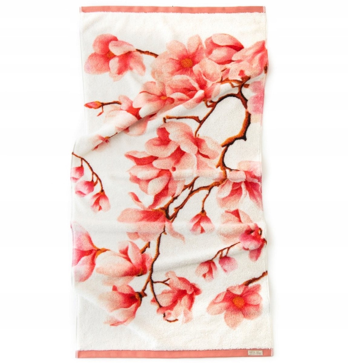 Zwoltex Magnolia Handdoek 50x100cm - Exclusif Kunstwer
