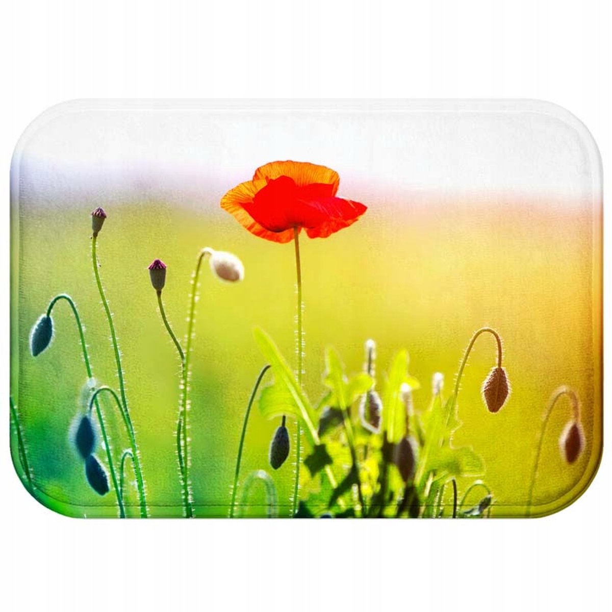 Zachte Antislip Douchemat 60x40 cm - Stijlvol en Sneldrogend