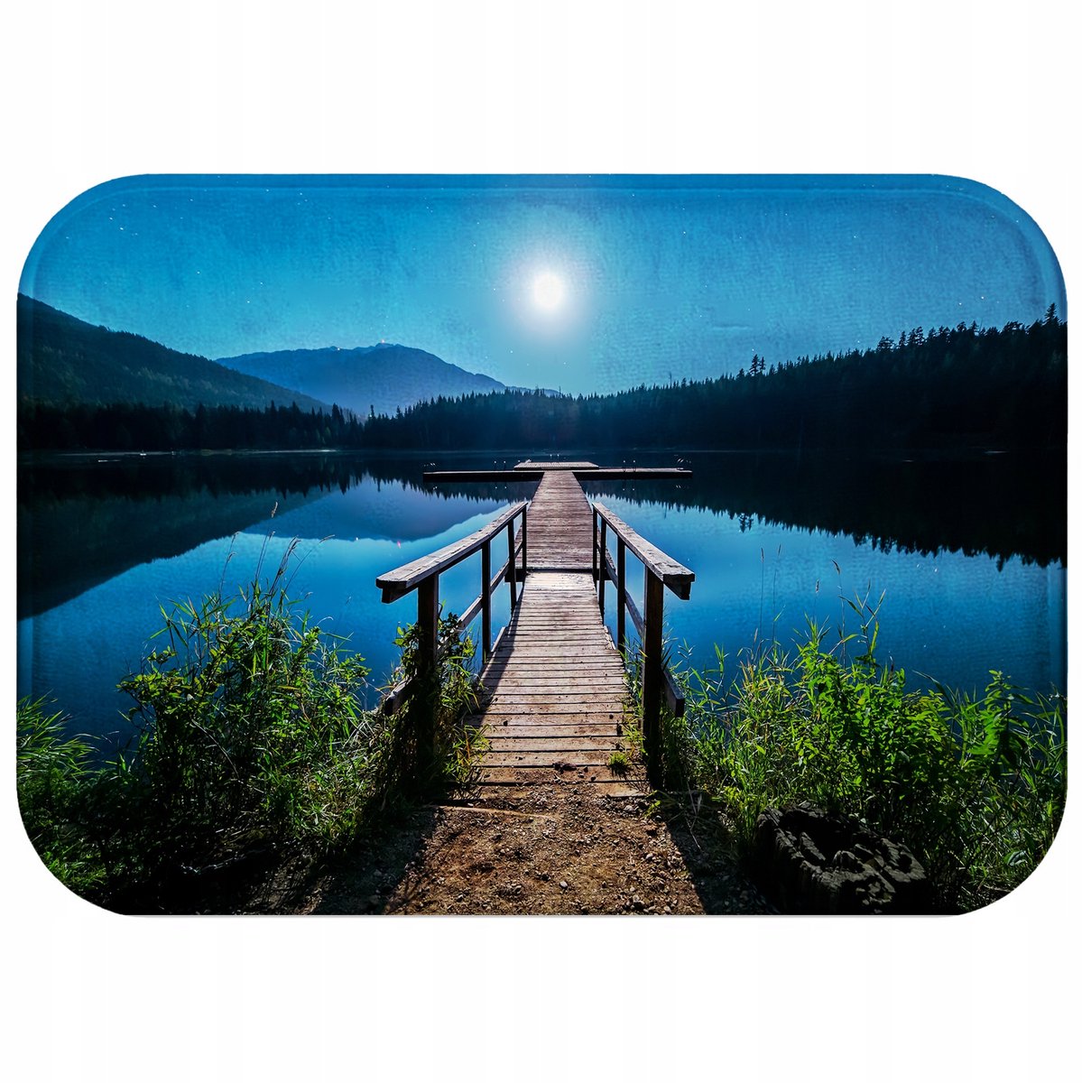 Badkamermat 40x60 cm - Antislip, Zacht & Warm - Comfortabel