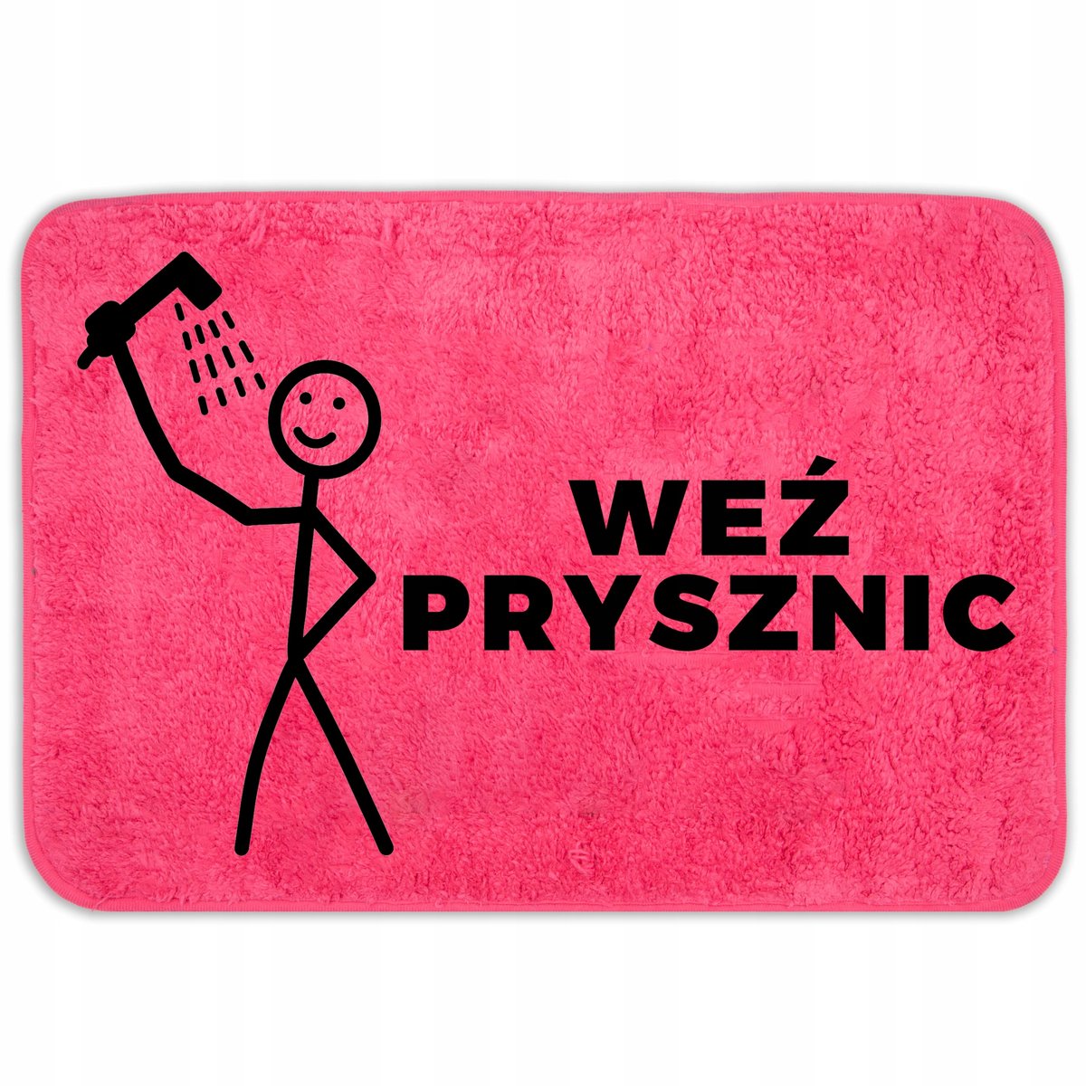Zachte Antislip Badkamermat 40x60cm - Vrolijk Design