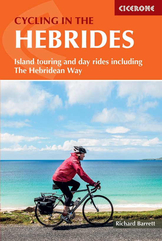 Cycling in the Hebrides - cover