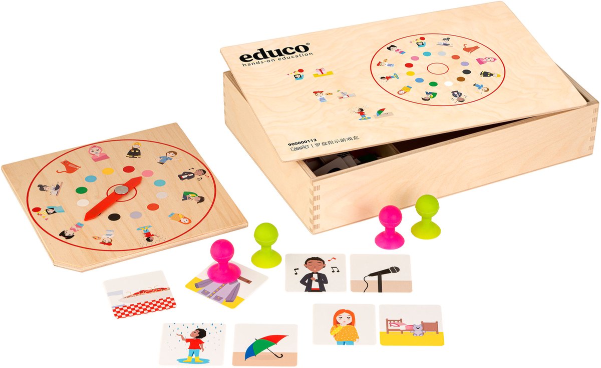 ConnAct - Educo - Spelkist - SAMENSPRAAK.