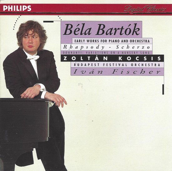 Béla Bartók, vroege werken voor piano en orkest met Zoltán Kocsis en Iván Fischer