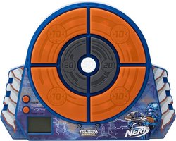 Nerf Alien Menace Digital Target – Interactief schietdoel met 3 speelmodes, scorebord & maat voor 8+ jaar