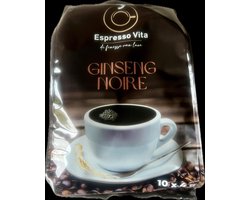 Ginseng Koffie - Ginseng Noire - Zwarte ginseng koffie - Espresso Vita