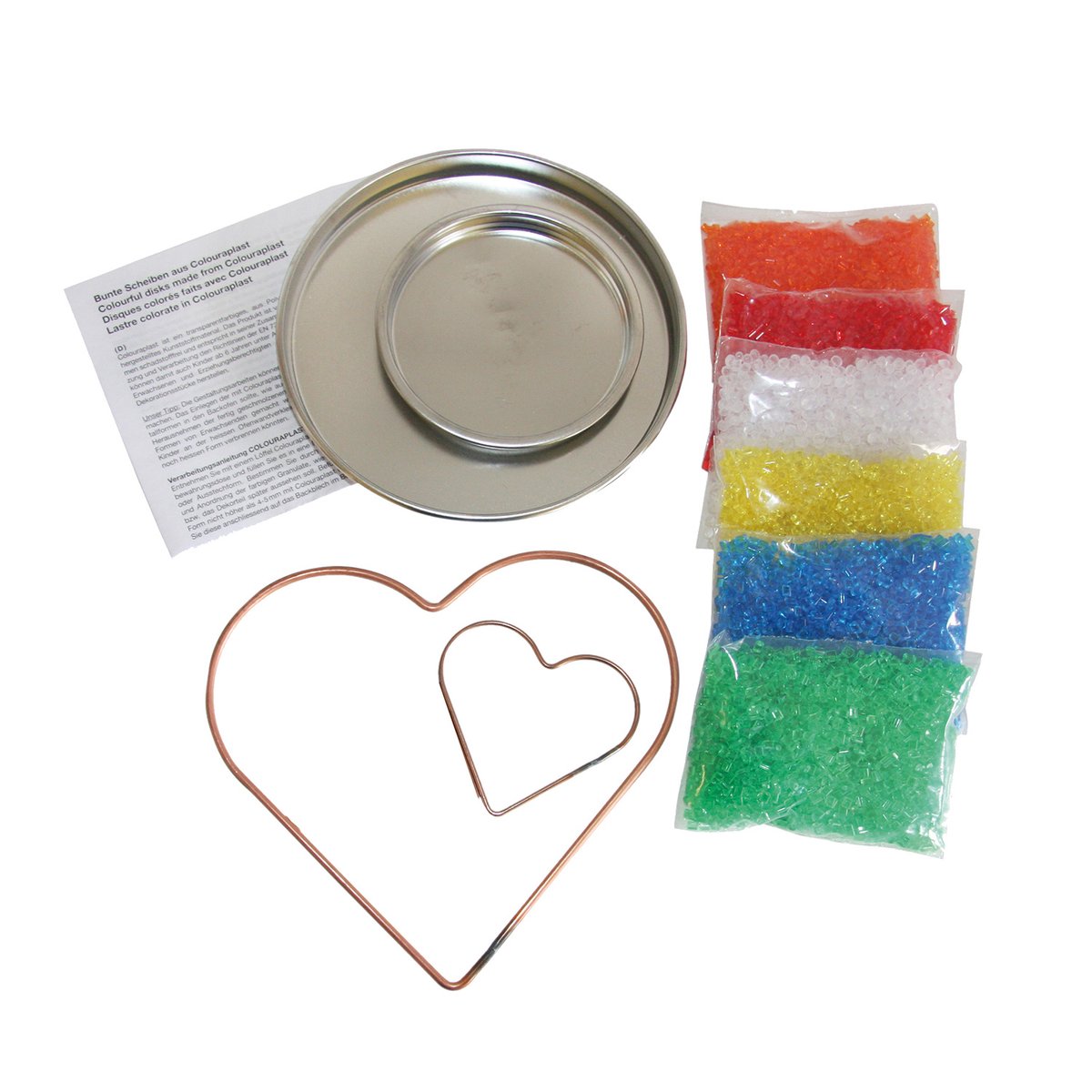 Colouraplast schijfset