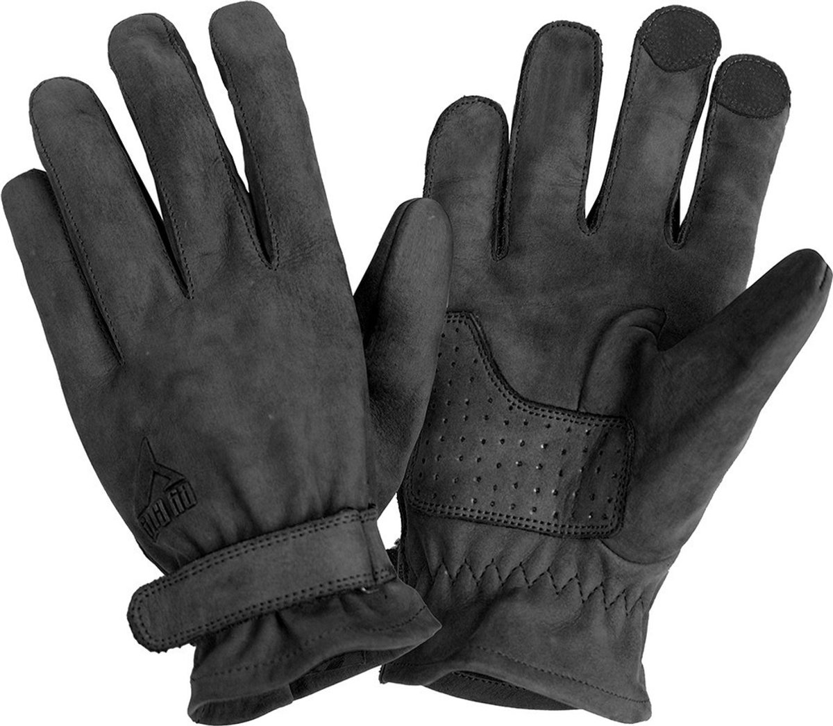 By City Motorrad-Handschuhe Texas Gloves Black-M
