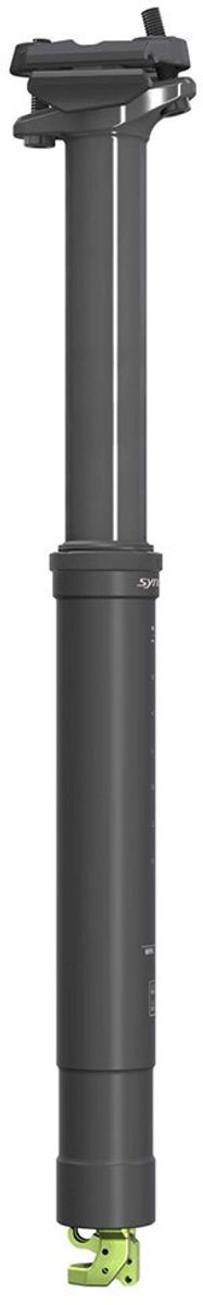 Syncros Duncan 1.5 125 Mm Dropper Zadelpen Zilver 275-400 mm / 31.6 mm