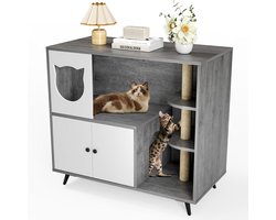 MKSS® Kattenbak Kast - Kattenkast - Kattenbak Ombouw