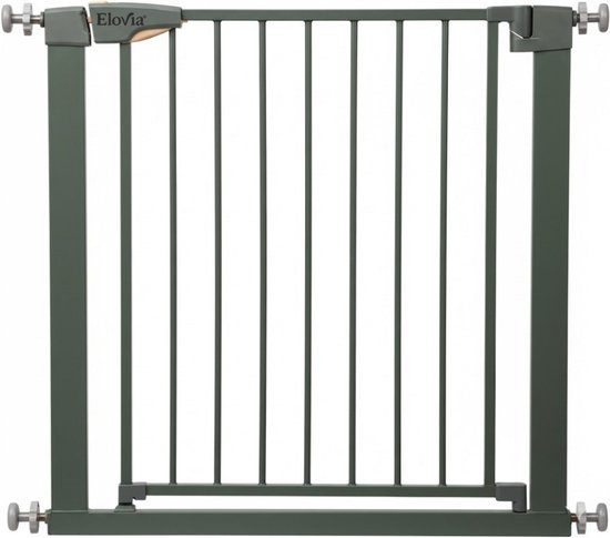 Geuther Maya Houten Traphek - Schroefhek - 63,5 tot 105,5cm - Zwart