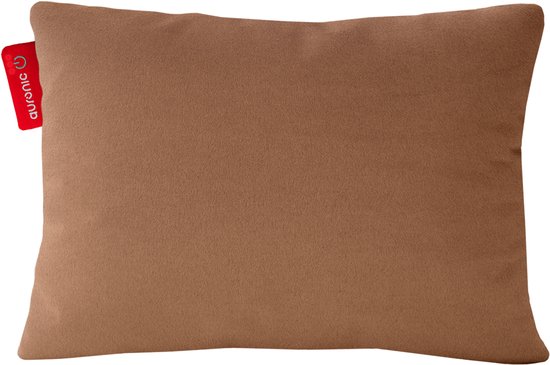 Foto: Auronic warmtekussen classic 45x60 draadloos oplaadbaar elektrisch kussen infrarood poederroze