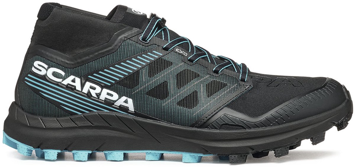 Scarpa Spin St Trailschoenen Man Zwart