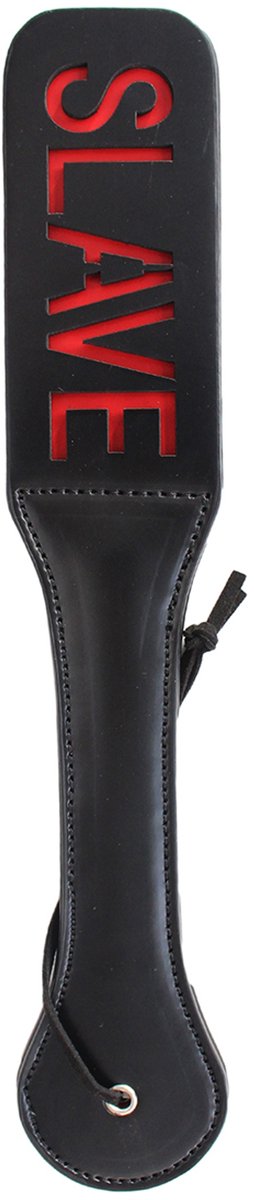Smart Moves - Paddle SLAVE - 32 cm - Zwart/Rood