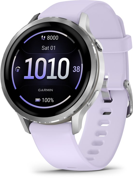 Garmin Venu 4 Smartwatch 41mm AMOLED, 10-Day Battery