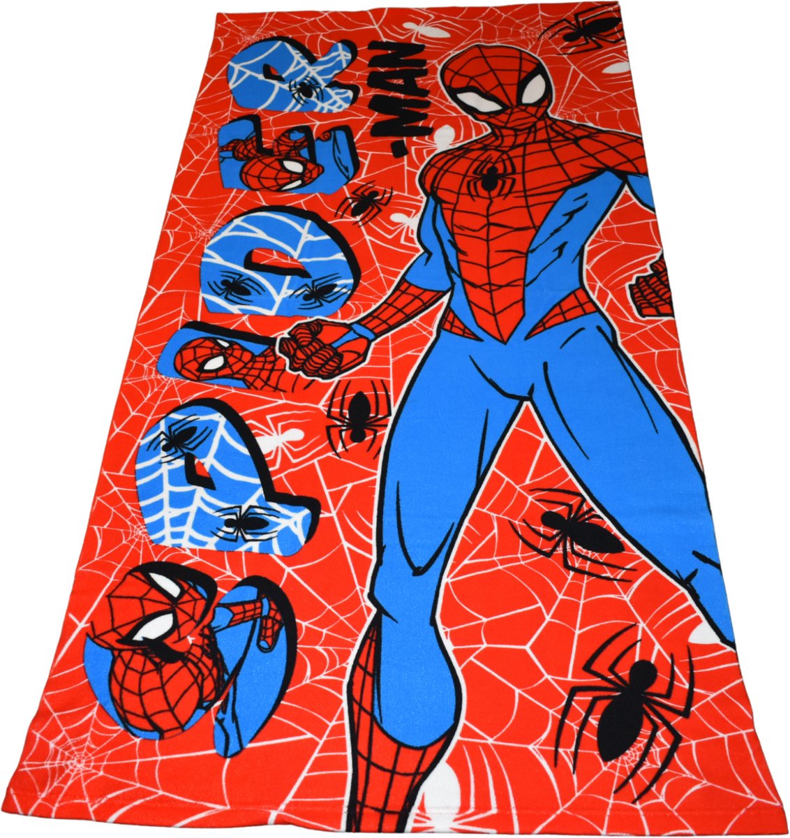 Marvel Spiderman Strandlaken - 70 × 140 cm