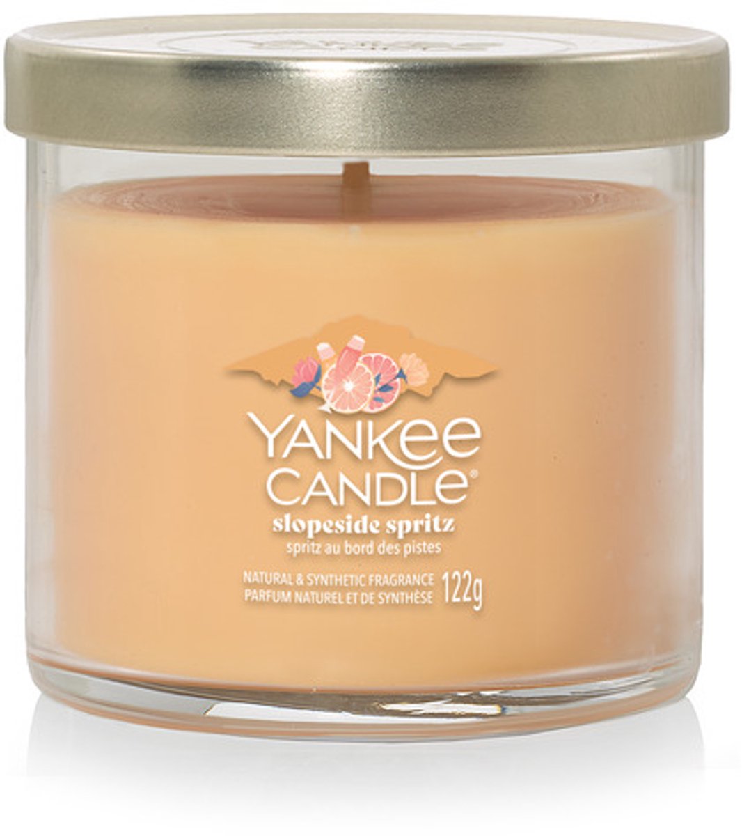 Yankee Candle Slopeside Spritz - Small Tumbler Geel