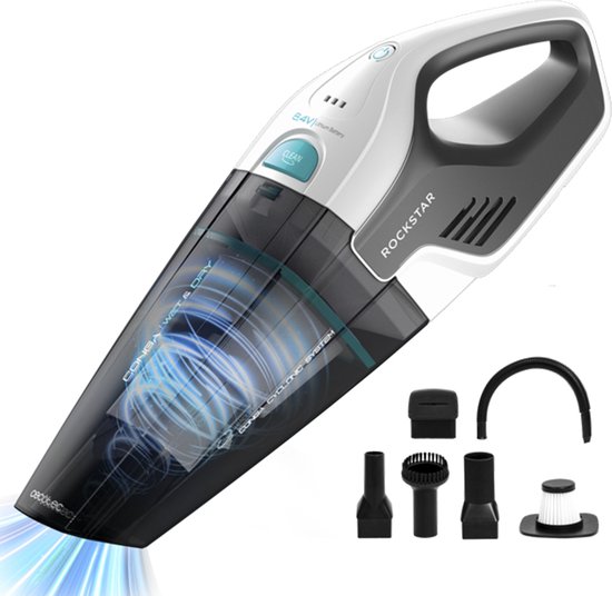 Cecotec Conga Rockstar Hand 8,4 V draadloze handstofzuiger