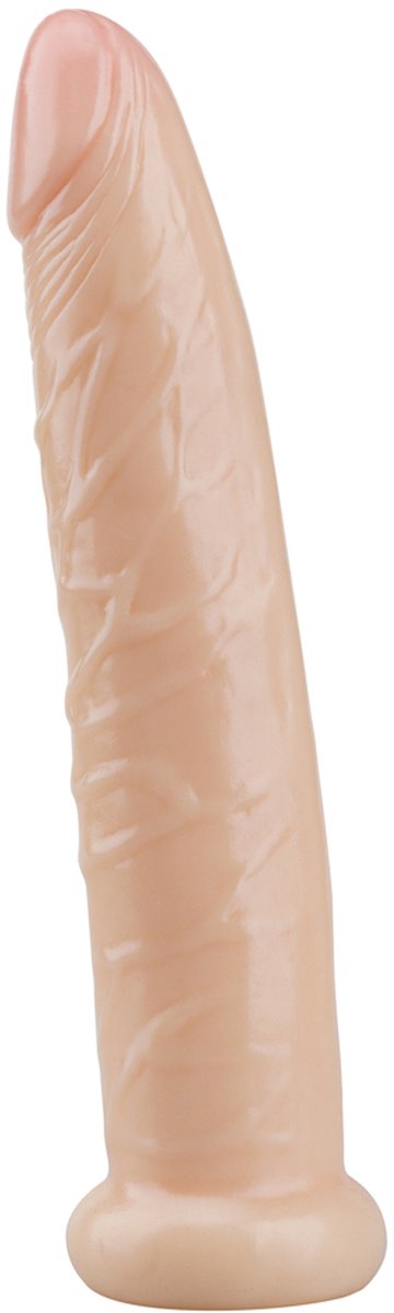 Deep Desire - Dildo - PVC - 17 cm - Lichte Huidskleur