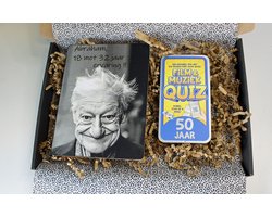 Miko Quiz & Abraham cadeau - Film- & muziekquiz voor 50 jaar