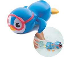 foto van Munchkin Badspeelgoed - Swimming Pinguin - Opwindbare Pinguin voor in Bad - Badspeelgoed voor Jongens en Meisjes