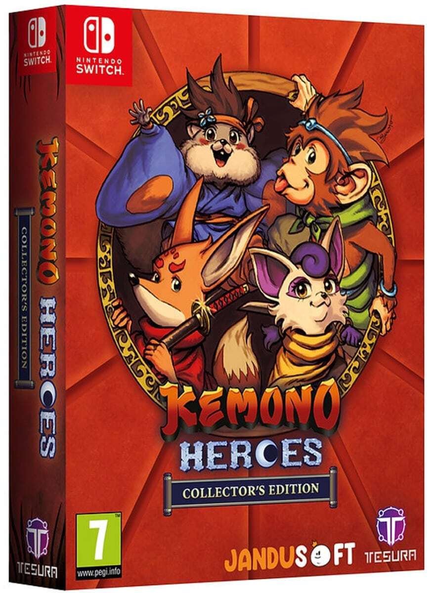 Kemono Heroes Collector's Edition Switch Game