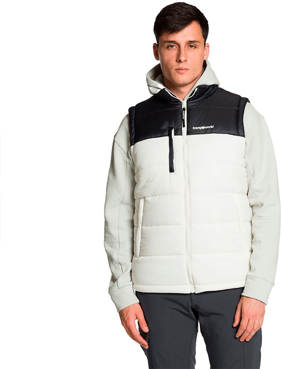 Trangoworld Warren Vest Man Zwart