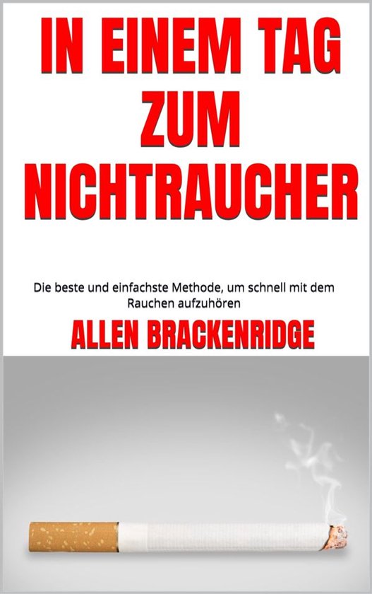 In einem Tag zum Nichtraucher - cover