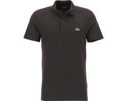 Lacoste Poloshirt Breathable Zwart - Maat L - Heren