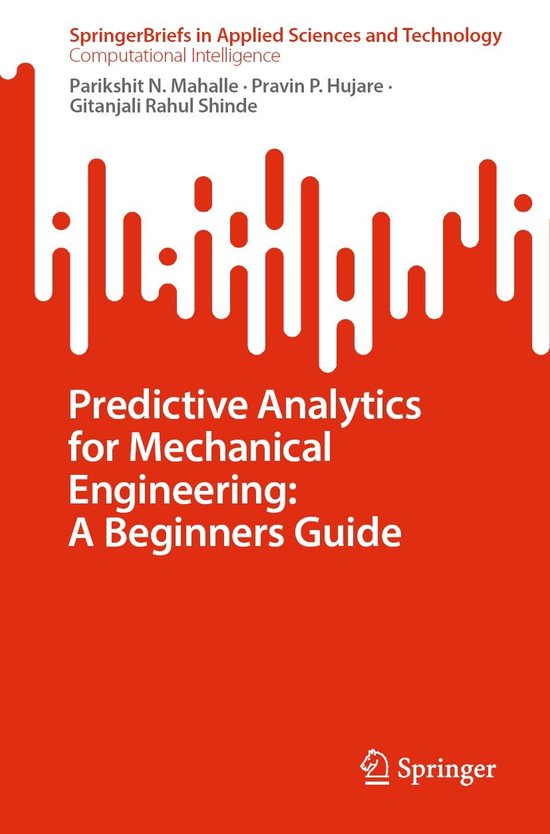 Intelligent Technologies and Robotics (R0) - Predictive Anal ... - cover
