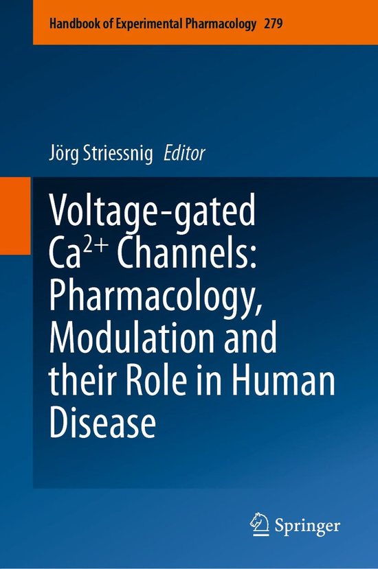 Biomedical and Life Sciences (R0) - Voltage-gated Ca2+ Chann ... - cover